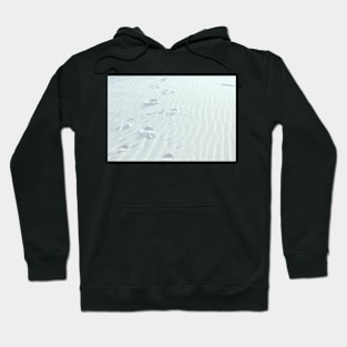 Footprints in the sand Oman Hoodie